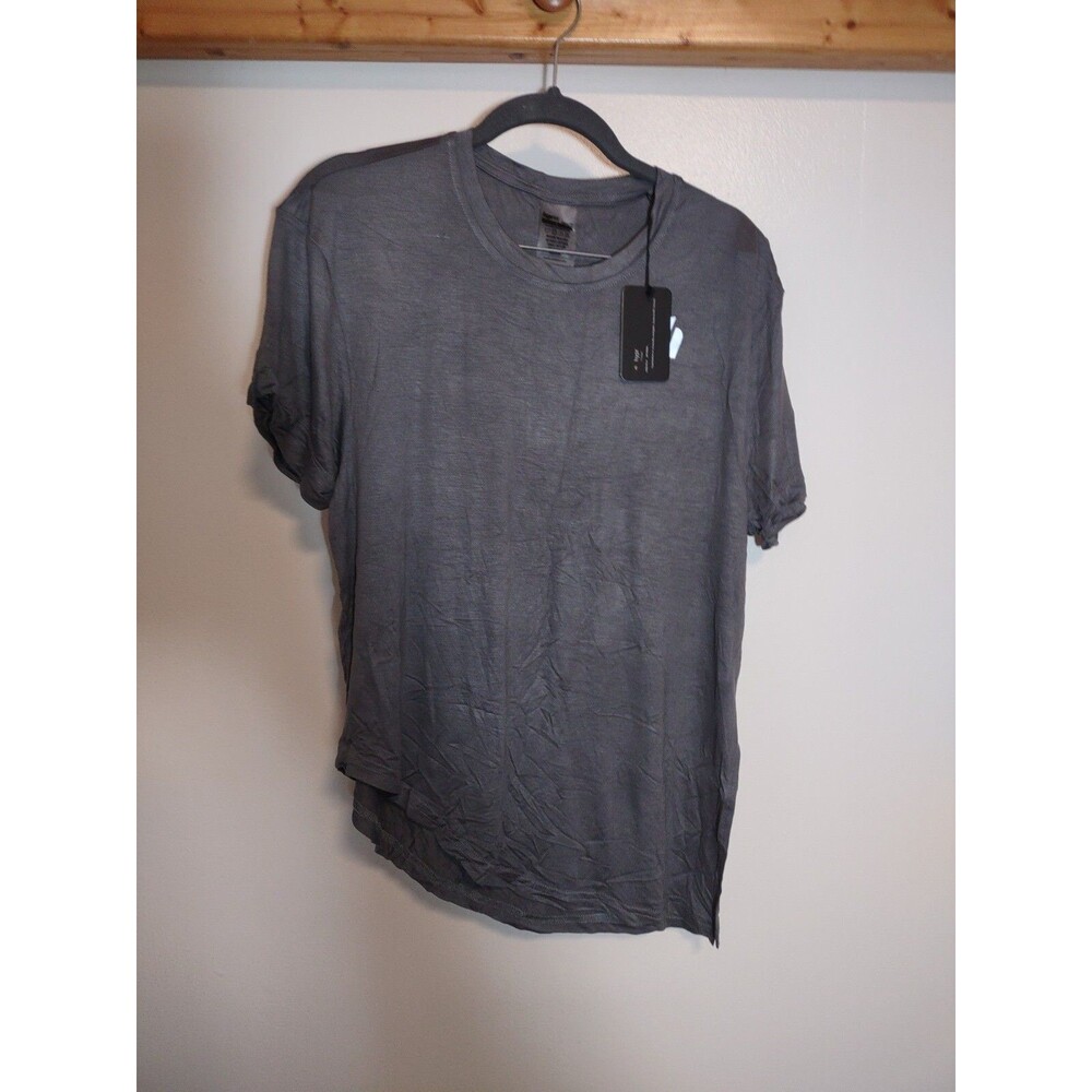 Hyper MV Women's L Gray Shirt NWT Performance Wear Designer